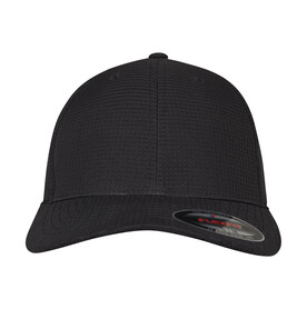 Flexfit Flexfit Hydro-Grid Stretch Cap, Black, S/M bedrucken, Art.-Nr. 354681011
