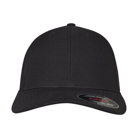 Flexfit Flexfit Hydro-Grid Stretch Cap, Black, S/M bedrucken, Art.-Nr. 354681011