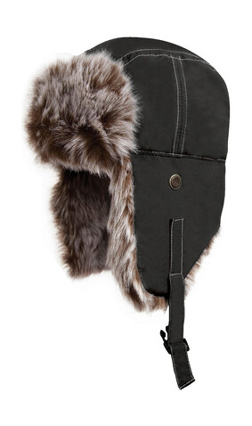 Result Caps Classic Sherpa Hat, Jet Black, S bedrucken, Art.-Nr. 356341113