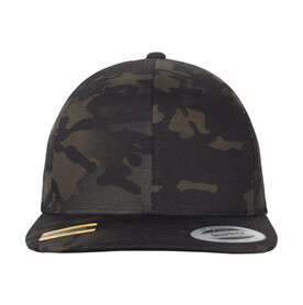 Flexfit Classic Snapback Multicam®, Multicam Black, One Size bedrucken, Art.-Nr. 357681110
