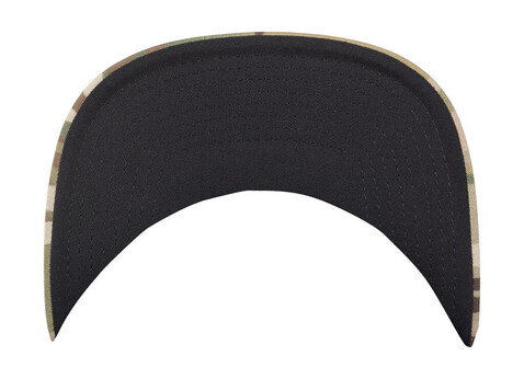 Flexfit Classic Snapback Multicam®, Multicam Black, One Size bedrucken, Art.-Nr. 357681110
