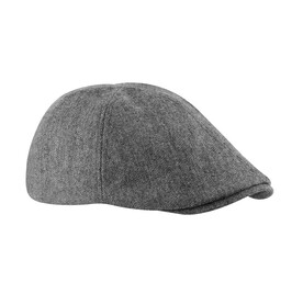 Beechfield Ivy Cap, Grey, One Size bedrucken, Art.-Nr. 357691300