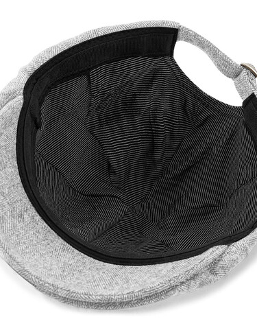 Beechfield Ivy Cap, Grey, One Size bedrucken, Art.-Nr. 357691300