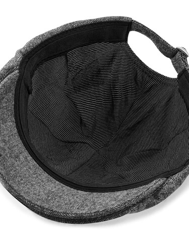 Beechfield Ivy Cap, Grey, One Size bedrucken, Art.-Nr. 357691300