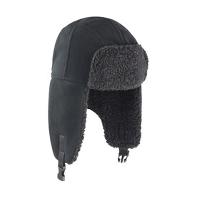 Result Thinsulate Sherpa Hat, Black, S bedrucken, Art.-Nr. 358331013