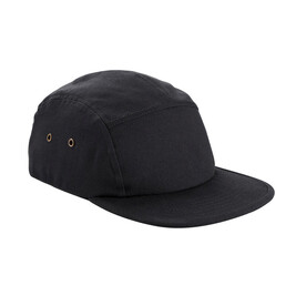 Beechfield Canvas 5 Panel Cap, Black, One Size bedrucken, Art.-Nr. 359691010 Beechfield Canvas 5 Panel Cap, Black, One Size bedrucken, Art.-Nr. 359691010