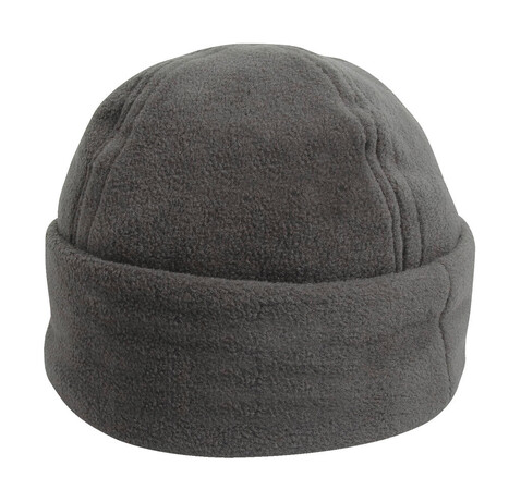 Result Caps Polartherm™ Ski Bob Hat, Charcoal Grey, M bedrucken, Art.-Nr. 361341304