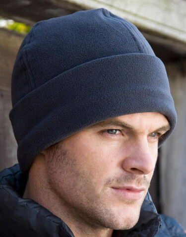 Result Caps Polartherm™ Ski Bob Hat, Black, S bedrucken, Art.-Nr. 361341013