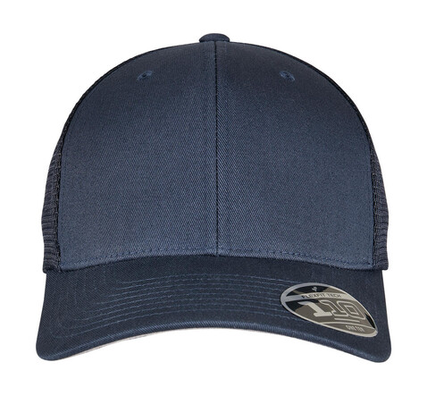 Flexfit 110 Mesh Cap, Navy, One Size bedrucken, Art.-Nr. 361682000