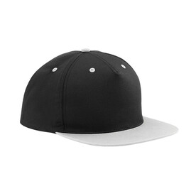 Beechfield 5 Panel Contrast Snapback, Black/Grey, One Size bedrucken, Art.-Nr. 361691510 Beechfield 5 Panel Contrast Snapback, Black/Grey, One Size bedrucken, Art.-Nr. 361691510