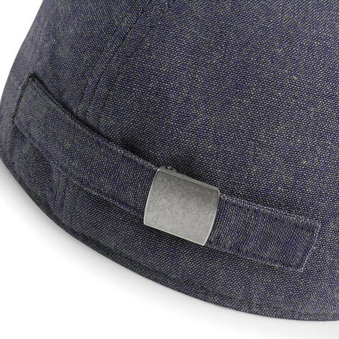 Beechfield Linen Summer Gatsby, Grey Linen, One Size bedrucken, Art.-Nr. 362691290