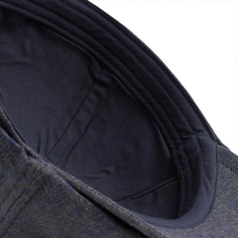 Beechfield Linen Summer Gatsby, Grey Linen, One Size bedrucken, Art.-Nr. 362691290