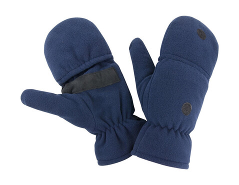 Result Palmgrip Glove-Mitt, Navy, S/M bedrucken, Art.-Nr. 363332001