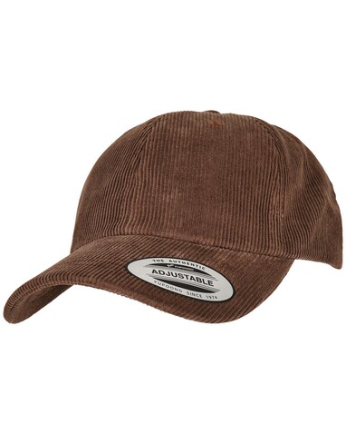 Flexfit Low Profile Corduroy Dad Cap, Toffee, One Size bedrucken, Art.-Nr. 363687010 Flexfit Low Profile Corduroy Dad Cap, Toffee, One Size bedrucken, Art.-Nr. 363687010
