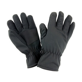 Result Softshell Thermal Glove, Black, S/M bedrucken, Art.-Nr. 364331011 Result Softshell Thermal Glove, Black, S/M bedrucken, Art.-Nr. 364331011