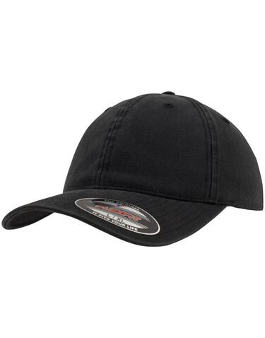Flexfit Flexfit Garment Washed Cotton Dad Hat, Black, L/XL bedrucken, Art.-Nr. 365681012 Flexfit Flexfit Garment Washed Cotton Dad Hat, Black, L/XL bedrucken, Art.-Nr. 365681012