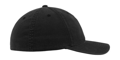 Flexfit Flexfit Garment Washed Cotton Dad Hat, Black, S/M bedrucken, Art.-Nr. 365681011