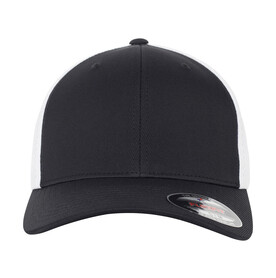 Flexfit Flexfit Ultrafibre/Airmesh 2-Tone, Black/White, S/M bedrucken, Art.-Nr. 368681501