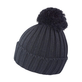 Result Hdi Quest Knitted Hat, Black, One Size bedrucken, Art.-Nr. 369331010