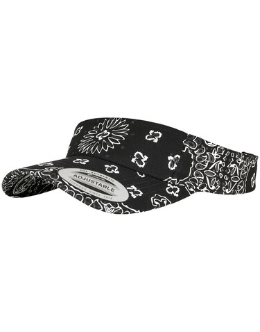 Flexfit Visor Bandana Print, White, One Size bedrucken, Art.-Nr. 370680000 Flexfit Visor Bandana Print, White, One Size bedrucken, Art.-Nr. 370680000