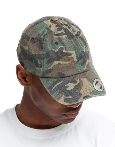 Flexfit Low Profile Camo Washed Cap, Wood Camo, One Size bedrucken, Art.-Nr. 371687080 Flexfit Low Profile Camo Washed Cap, Wood Camo, One Size bedrucken, Art.-Nr. 371687080