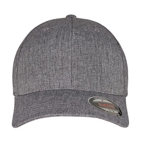 Flexfit Flexfit Heatherlight Cap, Melange Dark Grey, S/M bedrucken, Art.-Nr. 372681331