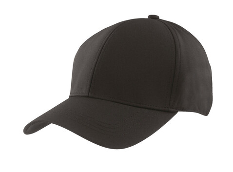 Result Caps Fitted Cap Softshell, Black, One Size bedrucken, Art.-Nr. 373341010
