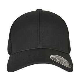 Flexfit 110 Flexfit Ripstop Mesh Cap, Black, One Size bedrucken, Art.-Nr. 377681010