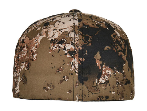 Flexfit Flexfit® Veil Camo™ Cap, Poseidon Black, L/XL bedrucken, Art.-Nr. 381681022