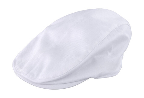 Result Caps Gatsby Cap, White, S/M bedrucken, Art.-Nr. 384340003