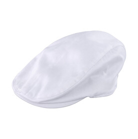 Result Caps Gatsby Cap, White, S/M bedrucken, Art.-Nr. 384340003