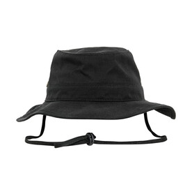 Flexfit Angler Hat, Black, One Size bedrucken, Art.-Nr. 385681010