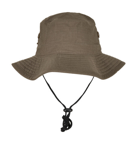 Flexfit Angler Hat, Dark Olive, One Size bedrucken, Art.-Nr. 385685320 Flexfit Angler Hat, Dark Olive, One Size bedrucken, Art.-Nr. 385685320