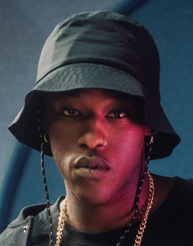 Flexfit Adjustable Flexfit Bucket Hat, Black, One Size bedrucken, Art.-Nr. 387681010