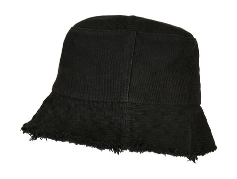 Flexfit Open Edge Bucket Hat, Black, One Size bedrucken, Art.-Nr. 389681010 Flexfit Open Edge Bucket Hat, Black, One Size bedrucken, Art.-Nr. 389681010