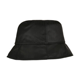 Flexfit Nylon Sherpa Bucket Hat, Black/Offwhite, One Size bedrucken, Art.-Nr. 391681490