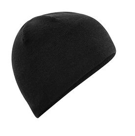 Beechfield Active Performance Beanie, Black, One Size bedrucken, Art.-Nr. 391691010