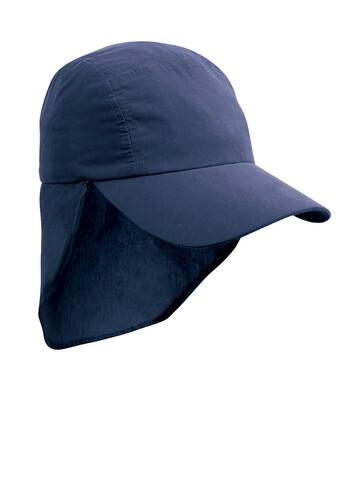 Result Caps Junior Ulti Legionnaire Cap, Navy, One Size bedrucken, Art.-Nr. 392342000