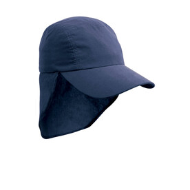 Result Caps Junior Ulti Legionnaire Cap, Navy, One Size bedrucken, Art.-Nr. 392342000 Result Caps Junior Ulti Legionnaire Cap, Navy, One Size bedrucken, Art.-Nr. 392342000