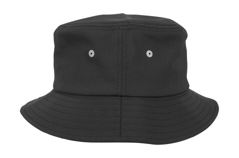 Flexfit Nylon Bucket Hat, Black, One Size bedrucken, Art.-Nr. 395681010