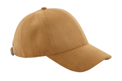 Beechfield Faux Suede 6 Panel Cap, Caramel, One Size bedrucken, Art.-Nr. 395697400 Beechfield Faux Suede 6 Panel Cap, Caramel, One Size bedrucken, Art.-Nr. 395697400