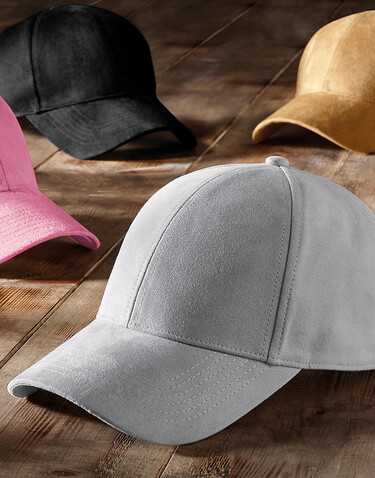 Beechfield Faux Suede 6 Panel Cap, Caramel, One Size bedrucken, Art.-Nr. 395697400 Beechfield Faux Suede 6 Panel Cap, Caramel, One Size bedrucken, Art.-Nr. 395697400