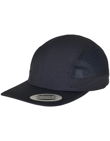 Flexfit Nylon Snapback, Black, One Size bedrucken, Art.-Nr. 398681010