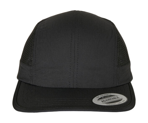 Flexfit Nylon Snapback, Black, One Size bedrucken, Art.-Nr. 398681010