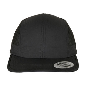 Flexfit Nylon Snapback, Black, One Size bedrucken, Art.-Nr. 398681010