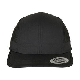 Flexfit Nylon Snapback, Black, One Size bedrucken, Art.-Nr. 398681010