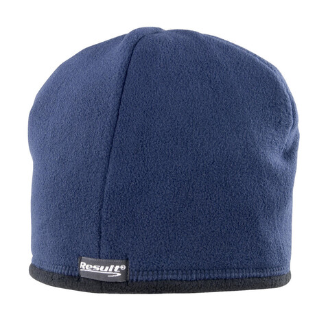 Result Performance Micro Reversible Bob Hat, Navy/Black, M bedrucken, Art.-Nr. 399332404