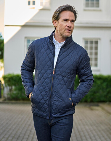 Tee Jays Richmond Jacket, Deep Navy, 2XL bedrucken, Art.-Nr. 402542027
