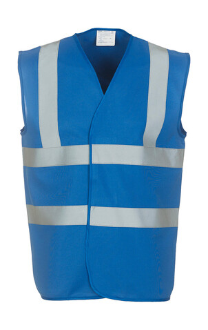 Yoko Fluo 2 Band+Brace Waistcoat, Royal Blue, 3XL bedrucken, Art.-Nr. 402773008 Yoko Fluo 2 Band+Brace Waistcoat, Royal Blue, 3XL bedrucken, Art.-Nr. 402773008