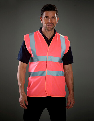 Yoko Fluo 2 Band+Brace Waistcoat, Sapphire, 3XL bedrucken, Art.-Nr. 402773298 Yoko Fluo 2 Band+Brace Waistcoat, Sapphire, 3XL bedrucken, Art.-Nr. 402773298